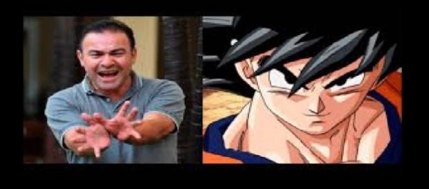 Mario Castañeda, voz de Goku en la serie Mario Castañeda, voz de Goku en la serie