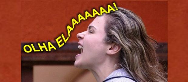 'Olha Elaaa' vira mania nas redes sociais 'Olha Elaaa' vira mania nas redes sociais