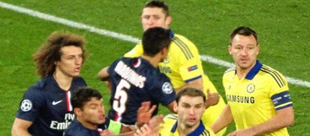 PSG y Chelsea en uno de sus últimos duelos. PSG y Chelsea en uno de sus últimos duelos.