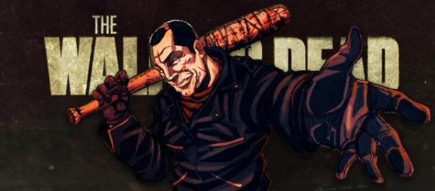 The Walking Dead 6, Negan e Lucille The Walking Dead 6, Negan e Lucille