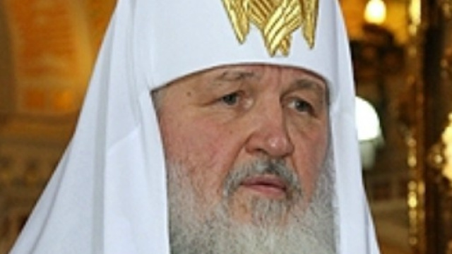 Il Patriarca di Mosca, Kirill.