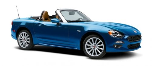 Fiat 124 Spider prezzi e dotazioni di serie