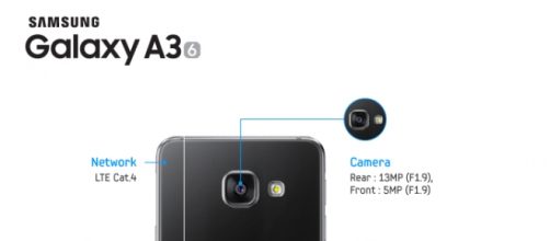 Galaxy A3 2016: scheda tecnica e prezzi