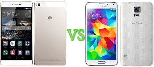 Huawei P8 vs Samsung Galaxy S5