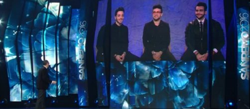 Il Volo in collegamento a Sanremo da New York