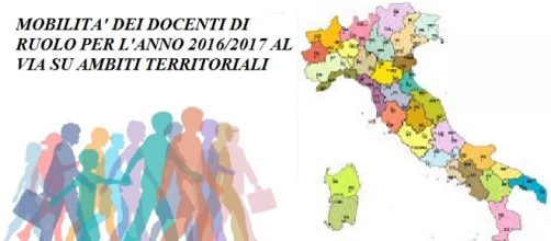 La mobilità dei docenti di ruolo in quattro fasi