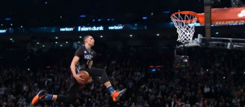 All Star Game 2016, LaVine nella storia