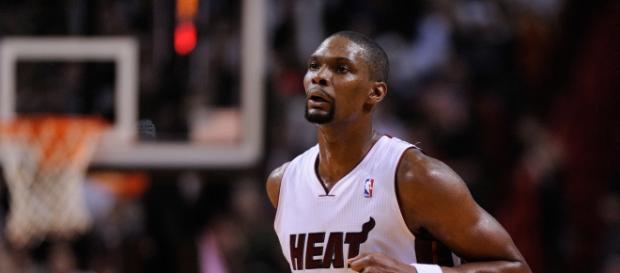 Chris Bosh camisa 1 do Miami Heat. Chris Bosh camisa 1 do Miami Heat.