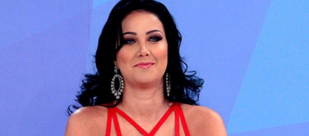 Helen Ganzarolli - Foto/Reprodução: SBT Helen Ganzarolli - Foto/Reprodução: SBT