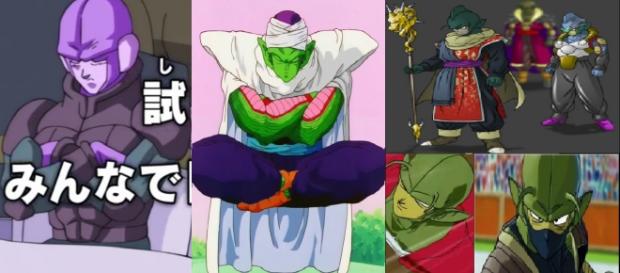 Hit, Piccoro y los namekusein de DB Online Hit, Piccoro y los namekusein de DB Online
