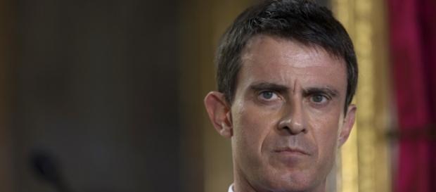 Il primo ministro francese Manuel Valls Il primo ministro francese Manuel Valls