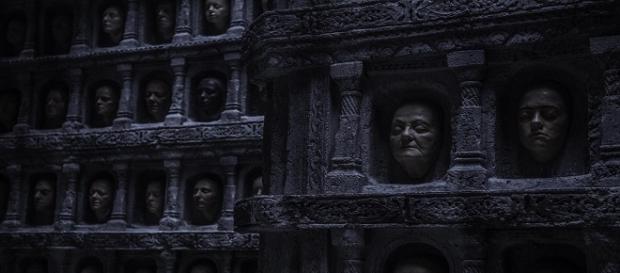 La casa de Blanco y Negro. GAME OF THRONES La casa de Blanco y Negro. GAME OF THRONES