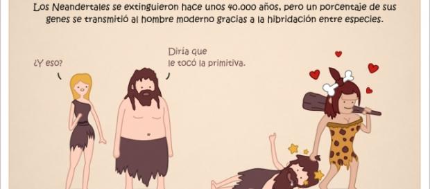 Los genes del Neandertal y los del hombre moderno Los genes del Neandertal y los del hombre moderno