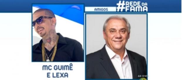 MC Guimê e Marcelo Rezende - Foto/Reprodução MC Guimê e Marcelo Rezende - Foto/Reprodução