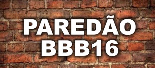 Novo paredão é formado no BBB16 Novo paredão é formado no BBB16