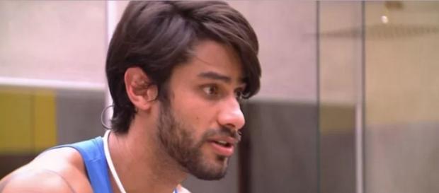 Renan confronta Cacau no BBB - Foto/Reprodução Renan confronta Cacau no BBB - Foto/Reprodução