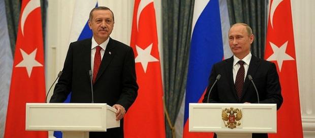 Țarul Putin și Sultanul Erdogan pericol mondial Țarul Putin și Sultanul Erdogan pericol mondial