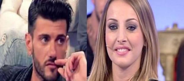 Uomini e Donne: Alessandro e Rossella Intellicato Uomini e Donne: Alessandro e Rossella Intellicato
