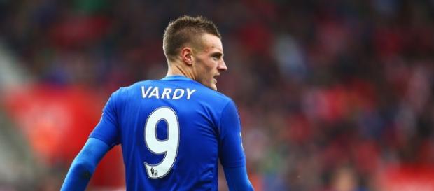 Vardy, una de las estrellas de este Leicester Vardy, una de las estrellas de este Leicester