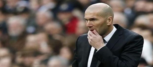 Zinedine Zidane, durante esta temporada. Zinedine Zidane, durante esta temporada.
