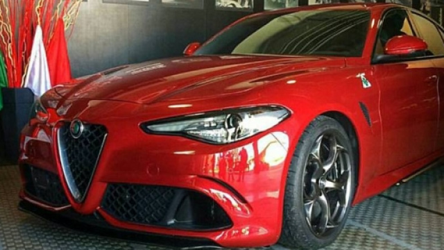 Alfa Romeo Giulia Quadrifoglio a Balocco