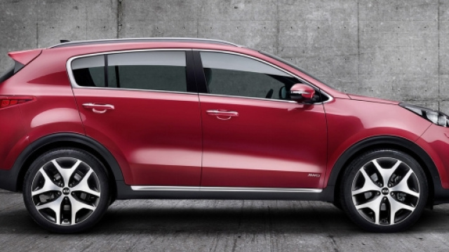 Arriva la nuovissima Kia Sportage 2016