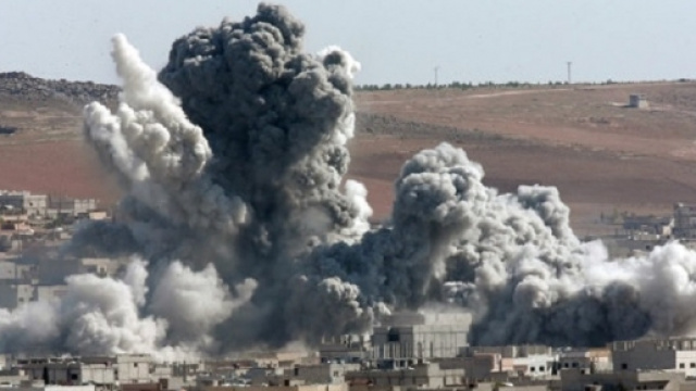 Bombardamenti dell'aviazione russa in Siria