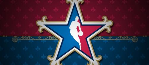El tradicional juego de las estrellas en la NBA