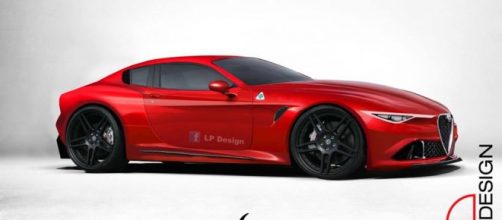 Alfa Romeo 6C: render by LP Design