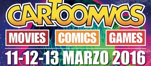 Cartoomics a Milano dall'11 al 13 marzo 2016