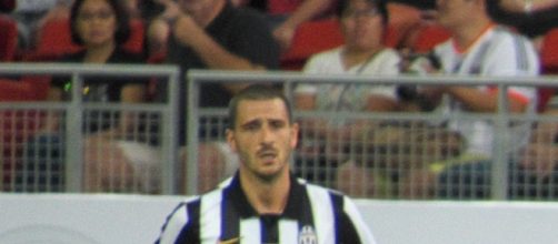 Leonardo Bonucci, centrale della Juventus