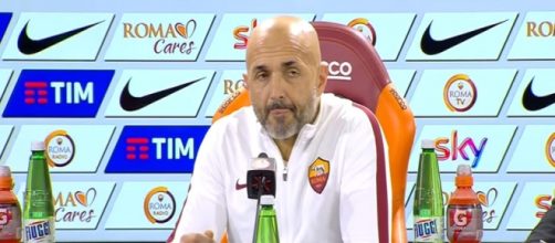 Luciano Spalletti, tecnico della Roma