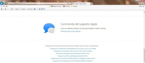 Interventi gratuiti per prodotti Apple difettosi