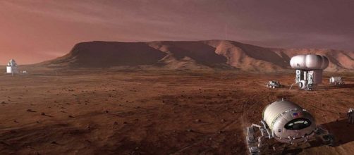 The first Mars explorers (credit: NASA)