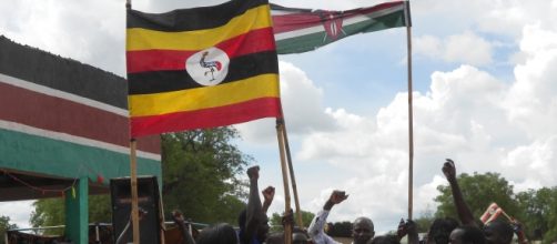 Ugandans & Kenyans in South Sudan/Nick Waigwa