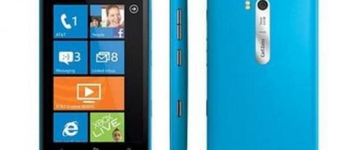 Un modello Microsoft Lumia 650