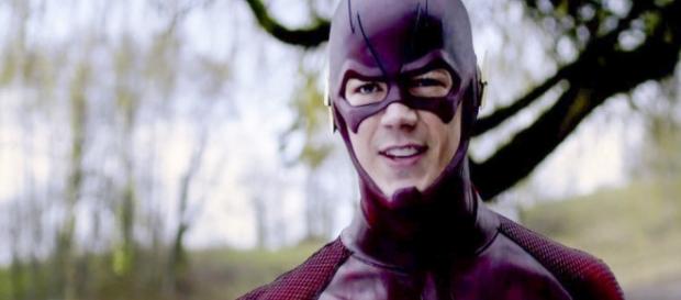 Barry Allen (Grant Gustin) nei panni di Flash Barry Allen (Grant Gustin) nei panni di Flash