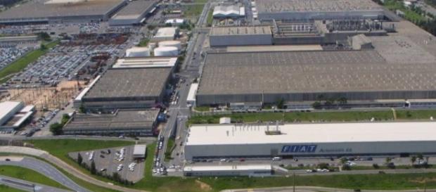 Betim sedia a fábrica de automóveis da Fiat Betim sedia a fábrica de automóveis da Fiat