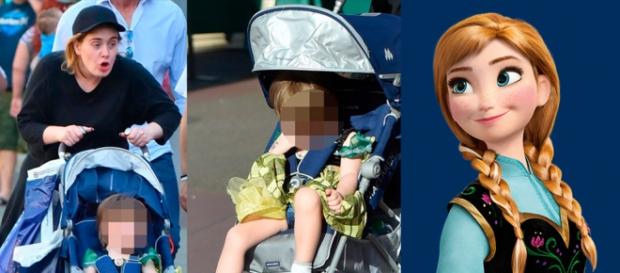 Cantora causou na Disney com filho Cantora causou na Disney com filho
