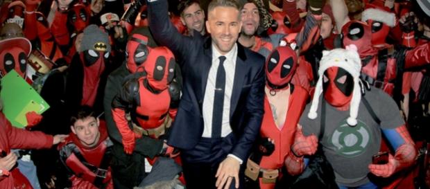 Deadpool - Ryan Reynolds - Global Success Deadpool - Ryan Reynolds - Global Success