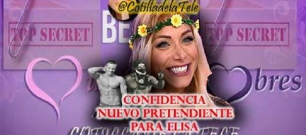 Elisa, tronista de Mujeres y Hombres y Viceversa Elisa, tronista de Mujeres y Hombres y Viceversa