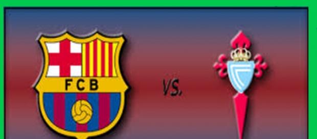 Espectacular partido entre Barça y Celta Espectacular partido entre Barça y Celta