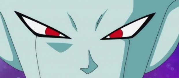 Goku es derrotado por Frost en DBS Goku es derrotado por Frost en DBS