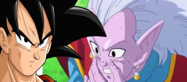 Gokú no puede sentir el ki de Kaioshin Gokú no puede sentir el ki de Kaioshin
