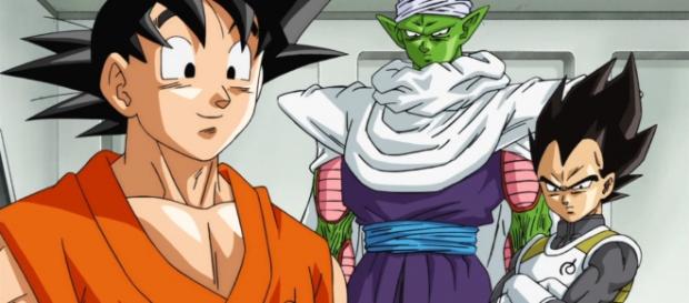 Goku, Piccoro y Vegeta en el ultimo capitulo Goku, Piccoro y Vegeta en el ultimo capitulo