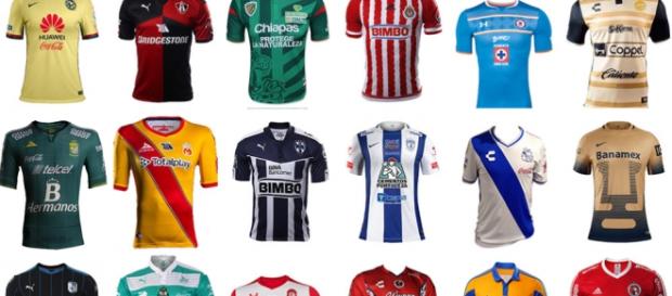 Indumentarias usadas por los equipos. Indumentarias usadas por los equipos.