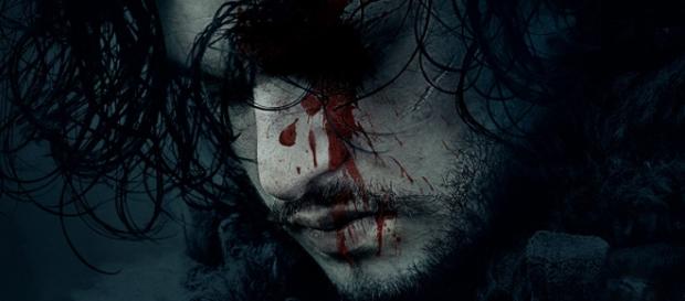 Jon Snow protagonista della locandina Jon Snow protagonista della locandina