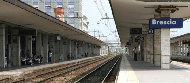 La stazione di Brescia, ora servita anche da Italo La stazione di Brescia, ora servita anche da Italo