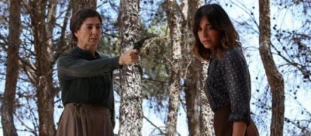 Mariana e Micaela Il Segreto soap Mariana e Micaela Il Segreto soap
