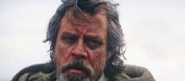 Mark Hamill como Luke Skywalker Mark Hamill como Luke Skywalker